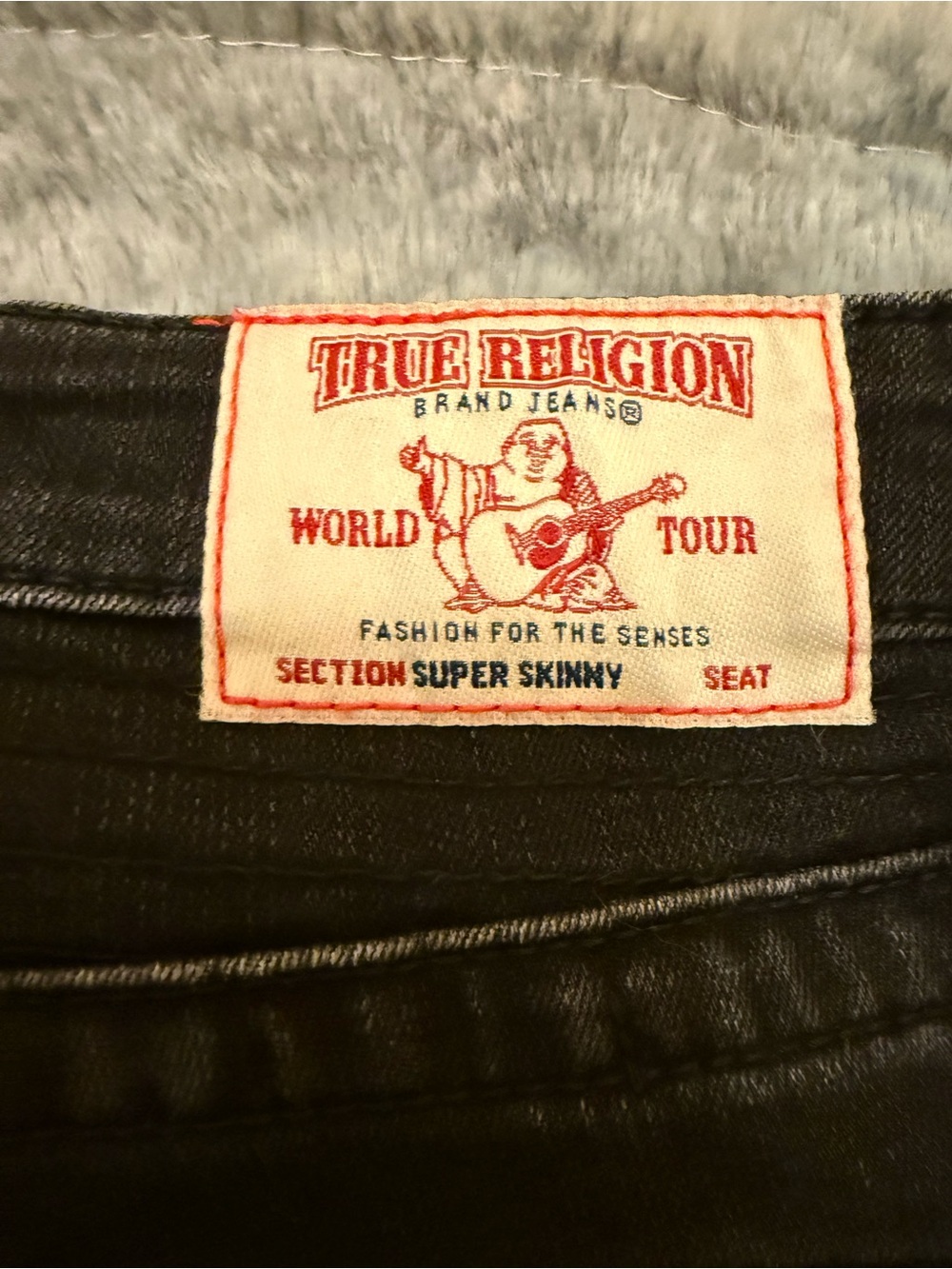 NWOT True Religion Skinny Jeans - Classic Women's Denim 28 - Picture 6 of 6